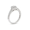 Thumbnail Image 2 of 3/4 CT. T.W. Multi-Diamond Engagement Ring in 14K White Gold