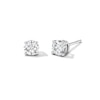 Thumbnail Image 1 of 1/2 CT. T.W. Lab-Grown Diamond Solitaire Stud Earrings in 14K White Gold (F/VS2)