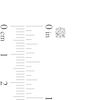 Thumbnail Image 2 of 1/2 CT. T.W. Lab-Grown Diamond Solitaire Stud Earrings in 14K White Gold (F/VS2)