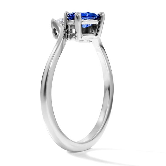 Multi-Shaped Birthstone Family Cluster Ring (2-7 Stones)