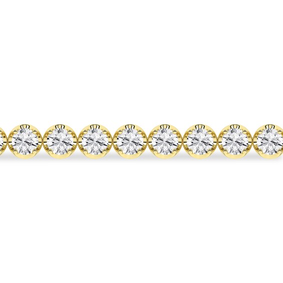 10 CT. T.w. Certified Lab-Grown Diamond Tennis Bracelet in 14K Gold (F/Si2) - 7.25â