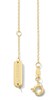 Thumbnail Image 3 of Zales x Nungu 3/4 CT. T.W. Diamond Station Circle Necklace in 14K Gold