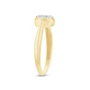 Thumbnail Image 2 of 1/6 CT. T.W. Multi-Diamond Frame Ring in 10K Gold