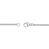 Thumbnail Image 4 of 24.0mm Black Quartz Oxidized Tiger Frame Pendant in Sterling Silver - 24”