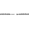 Thumbnail Image 4 of 7.5mm Antique-Finish Mariner Chain Bracelet in Solid Stainless Steel with Black Ion Plate - 8.25”