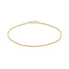 Thumbnail Image 1 of 1.5mm Long Bead Chain Bracelet in Solid 14K Gold - 7.5"