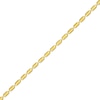 Thumbnail Image 2 of 1.5mm Long Bead Chain Bracelet in Solid 14K Gold - 7.5"