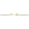 Thumbnail Image 3 of 3-1/3 CT. T.W. Pear-Shaped Certified Lab-Grown Diamond Tennis Bracelet in 14K Gold (F/SI2)