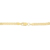 Thumbnail Image 2 of 3.5mm Bismark Chain Necklace in Hollow 14K Gold - 16”