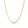 Thumbnail Image 1 of 3.5mm Bismark Chain Necklace in Hollow 14K Gold - 18"