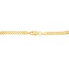 Thumbnail Image 2 of 3.5mm Bismark Chain Necklace in Hollow 14K Gold - 18"