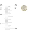 Thumbnail Image 2 of 1/10 CT. T.W. Multi-Diamond Stud Earrings in 10K Gold