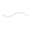 Thumbnail Image 2 of 5.4mm Oval Link Chain Bracelet in Hollow 14K Gold - 7.75”