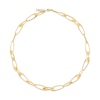 Thumbnail Image 2 of 5.4mm Oval Link Chain Necklace in 14K Gold - 18.25”