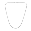 Thumbnail Image 2 of Diamond-Cut Ice Chain Necklace in 14K White Gold - 18"