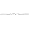 Thumbnail Image 3 of Diamond-Cut Ice Chain Necklace in 14K White Gold - 18"