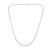 Thumbnail Image 2 of Diamond-Cut Ice Chain Necklace in 14K White Gold - 20”