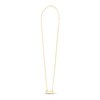 Thumbnail Image 1 of 2.0mm Paper Clip Chain Necklace in 14K Gold - 18"