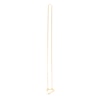 Thumbnail Image 3 of 2.0mm Paper Clip Chain Necklace in 14K Gold - 18"
