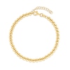 Thumbnail Image 1 of 4.0mm Bead Chain Bracelet in 14K Gold - 9”
