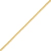 Thumbnail Image 2 of 4.0mm Bead Chain Bracelet in 14K Gold - 9”