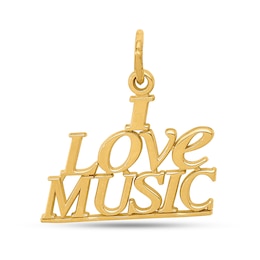 Basketball Necklace Charm in Solid 14K Gold