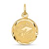 Thumbnail Image 1 of Diamond-Cut “Graduation Day” Charm in Solid 14K Gold