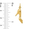 Thumbnail Image 2 of 3D High-Heeled Shoe Charm in Hollow 14K Gold