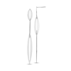 Thumbnail Image 1 of Lightweight Graduated Marquise-Shaped Drop Earrings in Sterling Silver