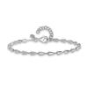 Thumbnail Image 1 of 3.0mm Cone-Shaped Bead Chain Bracelet in Hollow Sterling Silver - 8”