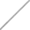 Thumbnail Image 2 of Fancy Chain Bracelet in Hollow Sterling Silver - 8”