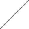 Thumbnail Image 2 of Fancy Beaded Chain Bracelet in Sterling Silver - 8.25”