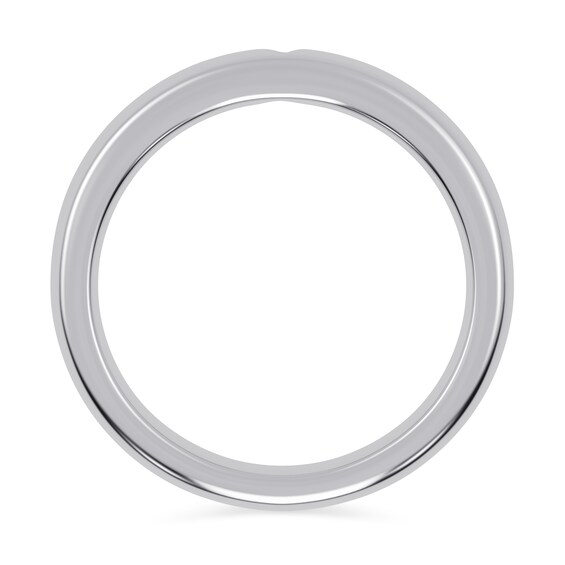 Solitaire Semi Mount in 14K White Gold