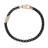 Thumbnail Image 1 of 4.5mm Box Chain Bracelet in Solid Stainless Steel with Ion Plate - 8.5"