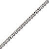 Thumbnail Image 3 of 6.0mm Box Chain Bracelet in Solid Stainless Steel and Yellow Ion Plate - 8.5”