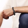 Thumbnail Image 2 of 11.0mm Curb Chain Bracelet in Solid Stainless Steel with Black Ion Plate - 8.5”