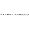 Thumbnail Image 3 of Black Spinel Octagon Link Bracelet in Solid Sterling Silver with Black Rhodium Plate - 8.5”