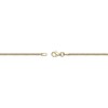 Thumbnail Image 5 of Black Diamond Accent Antique-Finish Lion Octagon Pendant in Sterling Silver with 14K Gold Plate - 24”