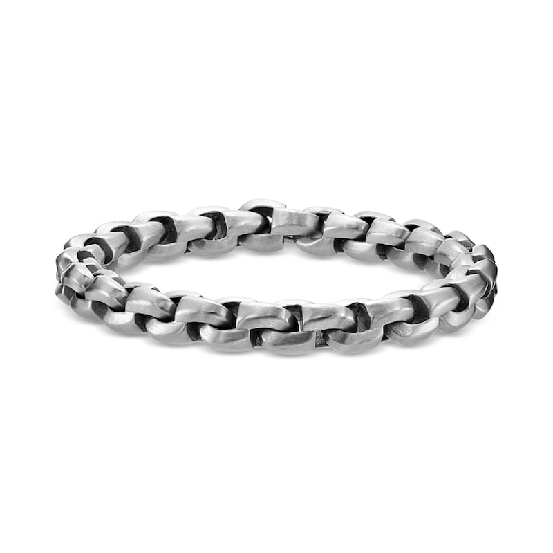 Main Image 1 of 9.3mm Link Chain Bracelet in Solid Stainless Steel - 8.5”