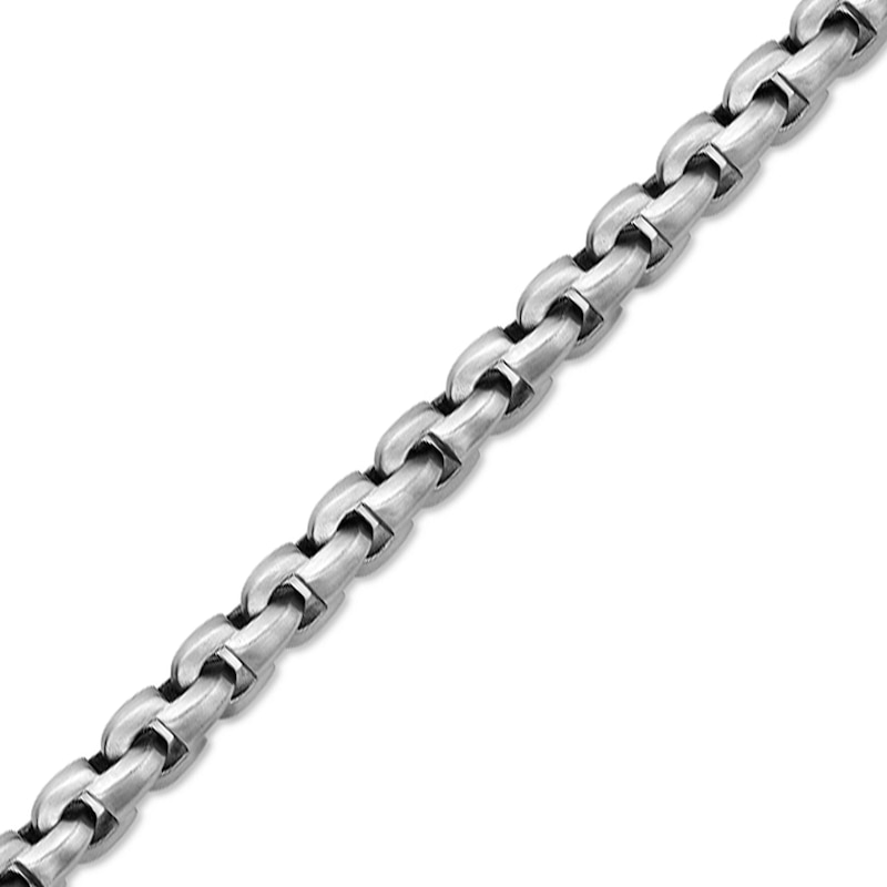 Main Image 3 of 9.3mm Link Chain Bracelet in Solid Stainless Steel - 8.5”