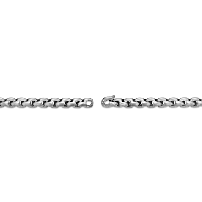 Main Image 4 of 9.3mm Link Chain Bracelet in Solid Stainless Steel - 8.5”