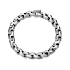 Thumbnail Image 5 of 9.3mm Link Chain Bracelet in Solid Stainless Steel - 8.5”