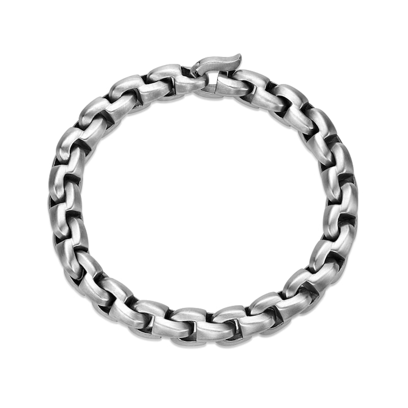 Main Image 5 of 9.3mm Link Chain Bracelet in Solid Stainless Steel - 8.5”