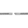 Thumbnail Image 3 of 8.0mm Double-Chain Bracelet in Solid Stainless Steel with Matte Grey Ion Plate - 8.25”