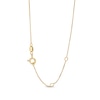Thumbnail Image 6 of 1/3 CT. T.W. Half-Moon Certified Lab-Grown Diamond Frame Pendant in 14K Gold (F/VS2)