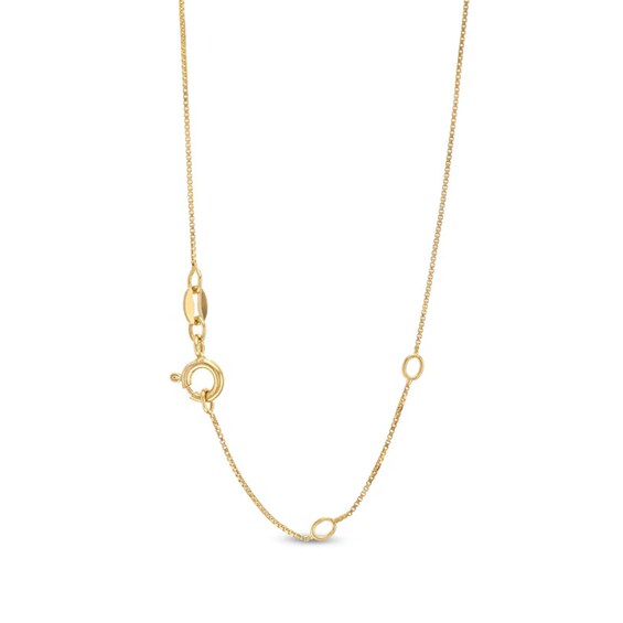 1/3 CT. T.w. Half-Moon Certified Lab-Grown Diamond Frame Pendant in 14K Gold (F/Vs2)
