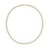 Thumbnail Image 1 of 2-1/2 CT. T.W. Diamond Curb Chain Necklace in Solid 10K Gold - 16”