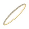 Thumbnail Image 2 of 2 CT. T.W. Diamond Flexible Bangle in 10K Gold - 7.42"
