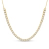 Thumbnail Image 1 of 2 CT. T.W. Certified Lab-Grown Diamond Line Necklace in 14K Gold (F/SI2)