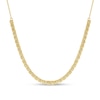 Thumbnail Image 3 of 2 CT. T.W. Certified Lab-Grown Diamond Line Necklace in 14K Gold (F/SI2)